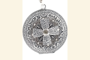 Silver Fancy Locket